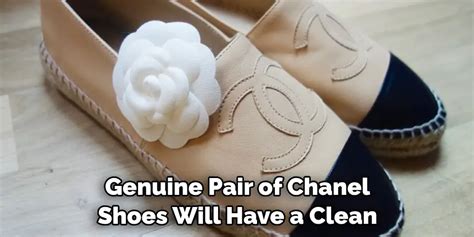 fake ballerina shoes|HOW TO AUTHENTICATE CHANEL SHOES .